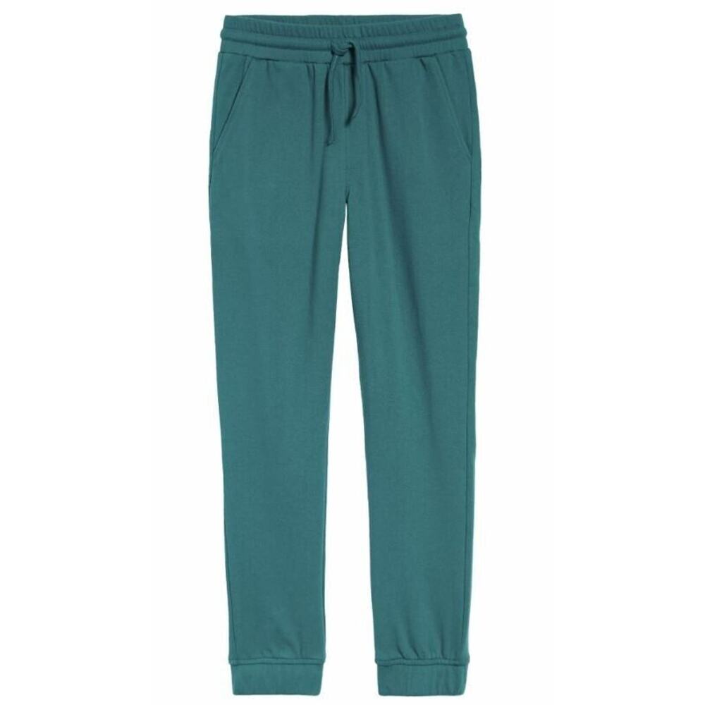 5th And Ryder Kids Cozy Elastic Drawstring Joggers in Teal‎ Size Small